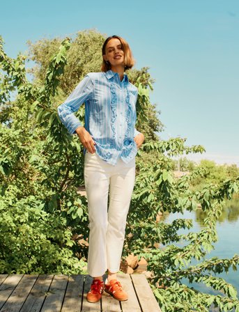 FREE/QUENT Fqpasey-Jeans - White - 31