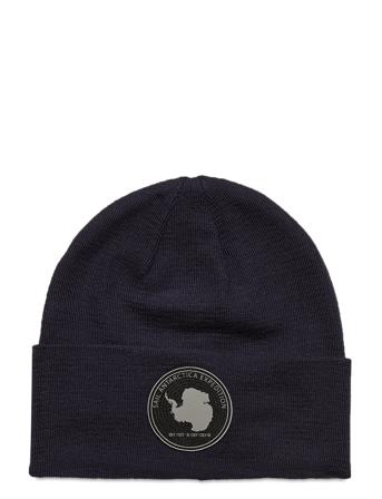 Antarctica Folded Wool Beanie Blue Sail Racing