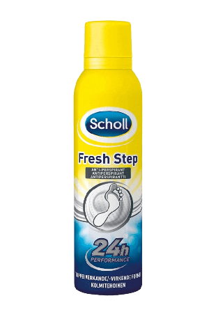 Scholl Revitalising Footspray, 150 ml Fot Dam ONESIZE