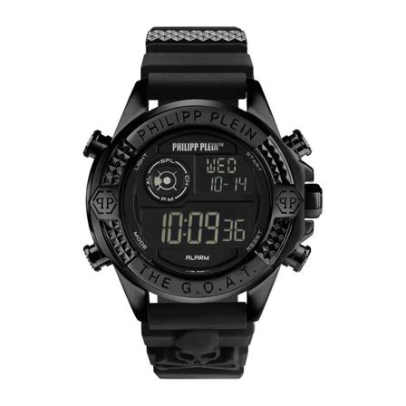 Philipp Plein, Watches Zwart, Heren, Maat:ONE Size
