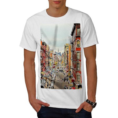Japan Street Day Fashion T-shirt för män