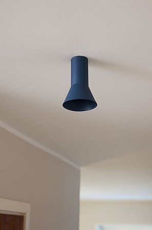 Jotex - EVAN lampa sufitowa ø 10 cm Kolor niebieski - Kup Lampy sufitowe firmy Jotex