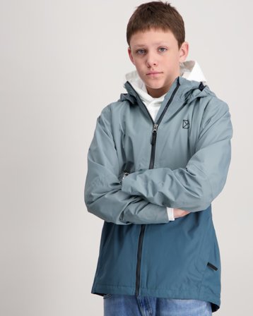 Didriksons PIKO KIDS JACKET 8 Blå Jackor Kille - Kids Brand Store