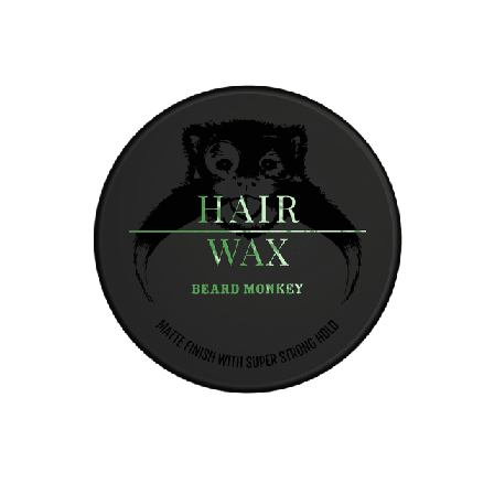 Beard Monkey Hair Wax super strong matte Hårstyling Herr 100ML