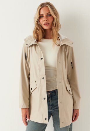 ONLY - Elisa Raincoat - Kläder - - Bubbleroom