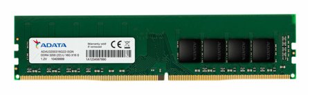 ADATA Premier Series - DDR4 - modul - 16 GB - DIMM 288-pin - 3200 MHz / PC4-25600 - ikke-bufret