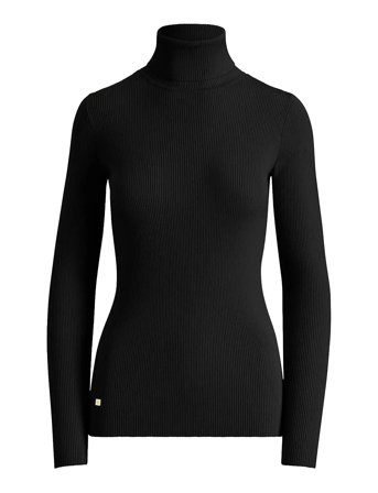 Lauren Ralph Lauren | Ribbed Turtleneck Sweater | L