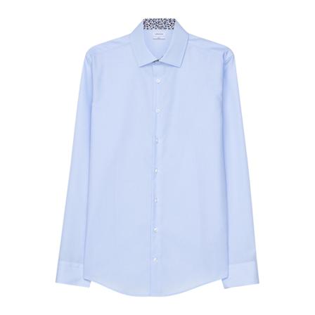 Seidensticker Business Shirt Slim , Blauw , Heren , Maat: 5XL