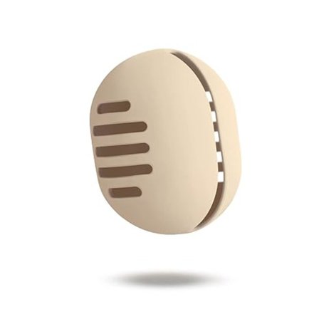 Makeup-svamp Holder Praktisk Ventileret Silikon Beauty Blender Ho