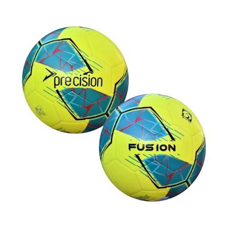 Precision Fusion FIFA Basic Träningsboll 3 Fluorescerande Gul/