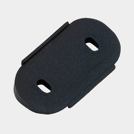 Cunha inclinada para mordedor de escota Harken 297 Micro Wedge Kit, 48 x 24 mm, para Micro Carbo-Cam 471 & Micro Cam-Matic 468