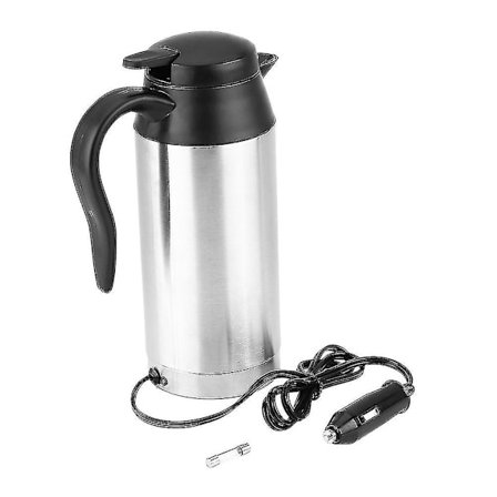Elektrisk vandkoger, elektrisk vandkoger til bil, varmekande, varmekop, elektrisk kop til bil