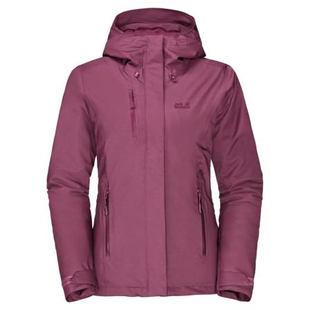 Jack Wolfskin Women's Troposphere Jacket Women Other warmly-lined jackets Purple L
