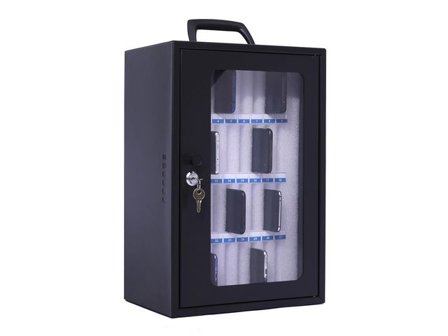 PAVO Mobilskåp 36 Telefoner - Lyreco - Datorprodukter - Surfplattor och smartphones - Mobilförvaring