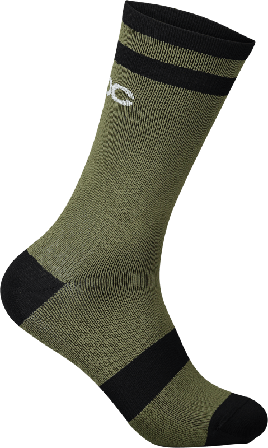 POC Lure MTB Sock Long Unisex workout socks Green L/43-45