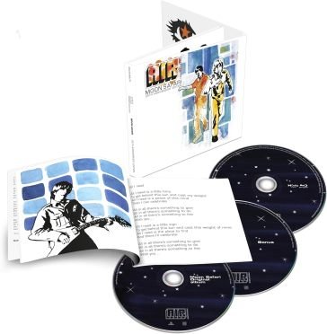 Moon safari (2 cd + b.ray deluxe edt.) Air