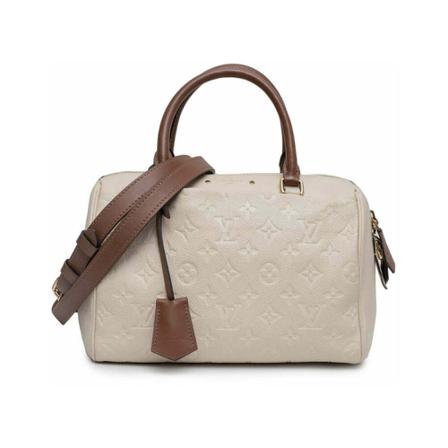 Louis Vuitton Vintage Pre-owned Handbags beige, Dam Vintage Väskor, Dam, Storlek: ONE SIZE