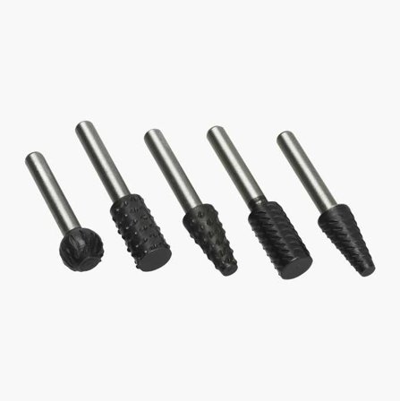 Roterande raspar 5 st. - Biltema