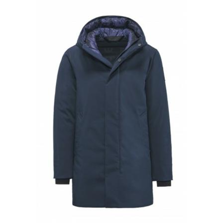 BomBoogie, Coat Blauw, Heren, Maat:L