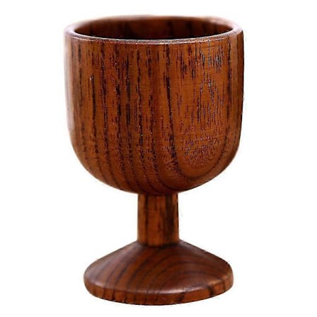 Tregoblet Rødvin Kopp Primitiv Håndlaget Te Øl Kopp Drikkekrus 7cm