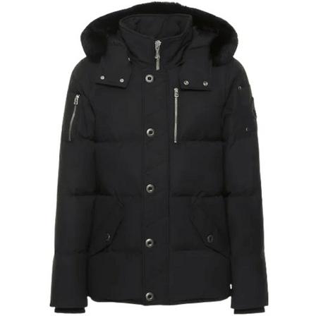 Moose Knuckles, Jackets Zwart, Heren, Maat:L