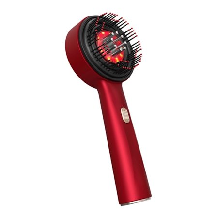 Elektrisk massasjebørste med 3 massasjemoduser håroljeapplikatorbørste for hår