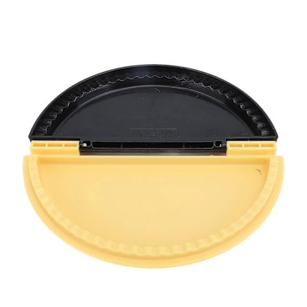 DIY Sandwich Maker Bakelseform Dumpling Maker Bakverktyg Lågkalori Bröd Snacks Hållbar Plast Lättanvänd Köksredskap Lättvikt