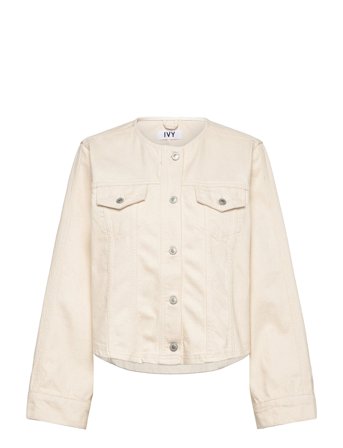 IVY Copenhagen | Ivy-Jazz Short Jacket Wash Ecru | 40