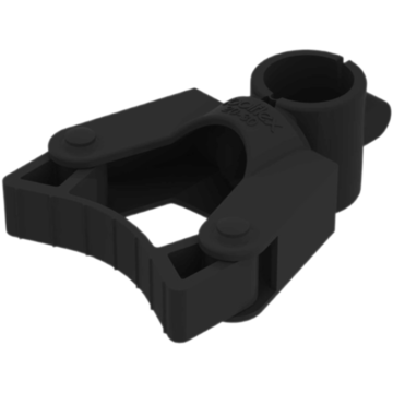 Hållare Toolflex 20-30mm med rörfäste 19mm