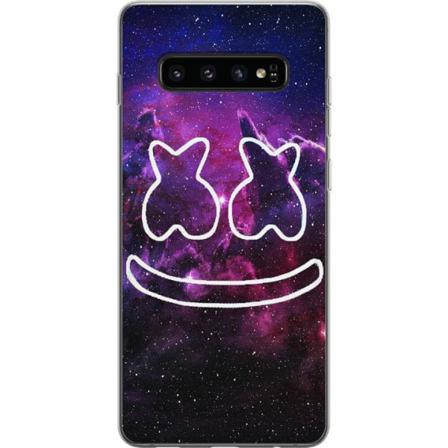Samsung Galaxy S10 Genomskinligt Skal Fortnite Marshmello