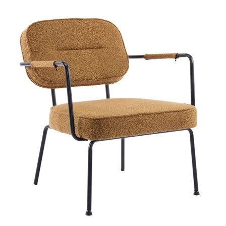 Prisley Lænestol Sennep 73X66X78Cm