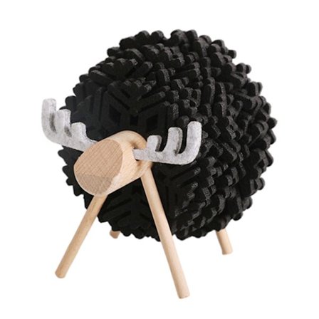 Poro Huopa Liukueste Lasinaluset Ruokapöydälle Kotitoimistoon Baariin Laseille