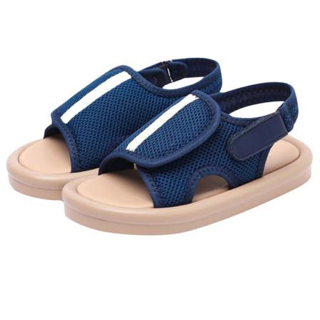 Pojkar Platta Sandaler Med Öppen Tå Med Krok Och Slinga Fisherman Sandal