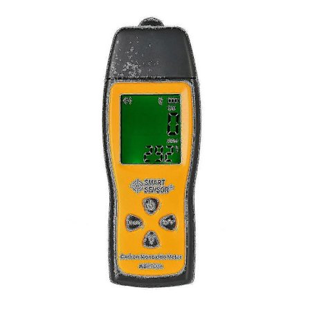 Smart Sensor Håndholdt Karbonmonoksidmåler Høy Presisjon Co Gass Tester Monitor Detektor Måler LCD