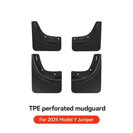 YZ For Tesla Model 3 Highland Model Y Juniper 2021-2025 Dedikerte TPE Sølebeskyttere Bil Tilbehør