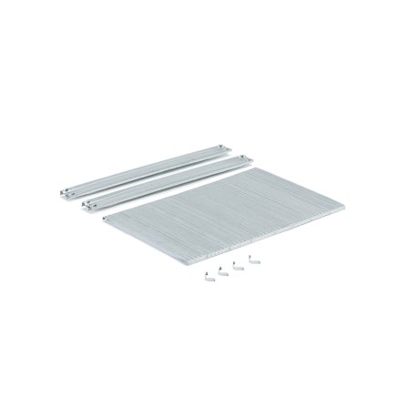 Fachboden TRANSFORM, 600 x 400 mm, verzinkt