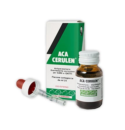 Aca Cerulen Oto Gocce 1 Flacone 25ml 10mg/g + 10mg/G + 25 mg/g