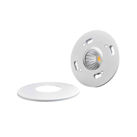 Designlight DB-240MW Downlight hvit, 3000 K, Belysning
