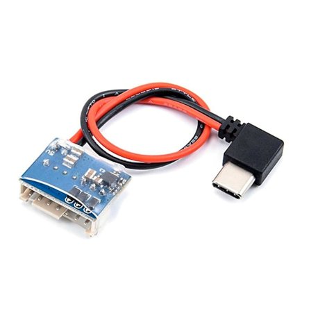 Typ-C till 5V kameraströmförsörjningsbalansadapter för Hero 6/7/8/9 drönare [DB]