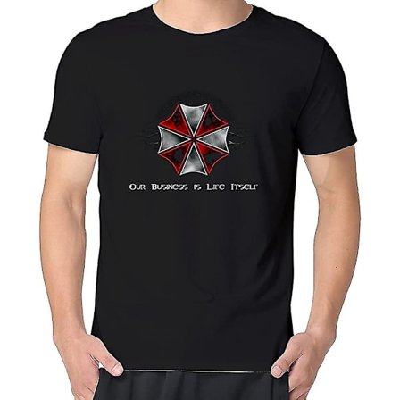 Resident Evil Sound Mod Collection printed t-shirt för män.