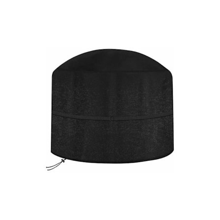 Stor brandsäker eldstadsskydd, vattentät, vindtät, anti-UV, rivbeständig 600d