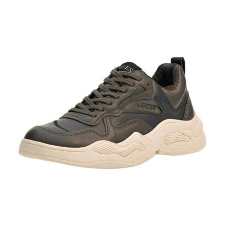 Guess Sneakers , Groen , Heren , Maat: 41 EU