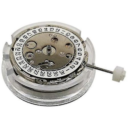 Urverk for armbåndsur, opptrekk, tidsstillingsmekanisme, Seagull 2813 automatisk mekanisk urverk