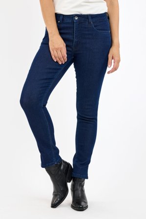 JENSEN - Jane 7/8 Jeans - Mørkeblå - Curvy Fit - Smalle Ben