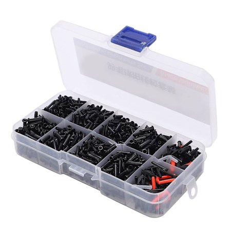 Badminton Racket Öglor Hink, Racket Ersättning Badminton Grommet Set Lätt Badminton Tillbehör