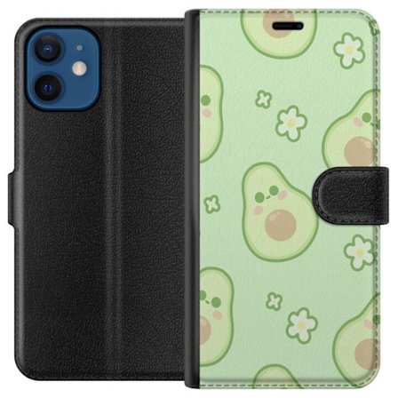 Kompatibelt Lommeboketui til Apple Apple iPhone 12 Avokado Søt