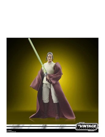 Star Wars | Star Wars The Vintage Collection Jedi Master Indara | ONE SIZE