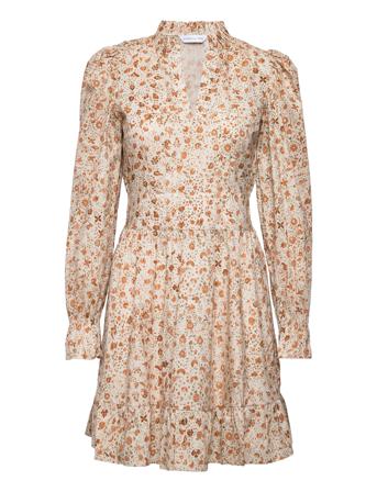 Moa Dress Dresses Cocktail Dresses Multi/mønstret Camilla Pihl