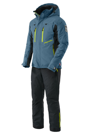 Finntrail Atlas Tvådelat Skoterställ Blå XL