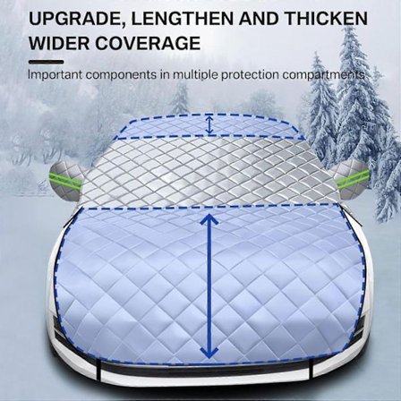 Halv Bilöverdrag Kompatibelt med Tesla Model Y Model X Model S Model3, Bilöverdrag Anti-hagel Halv Bilöverdrag Vattentätt Dammtätt UV-beständigt - 